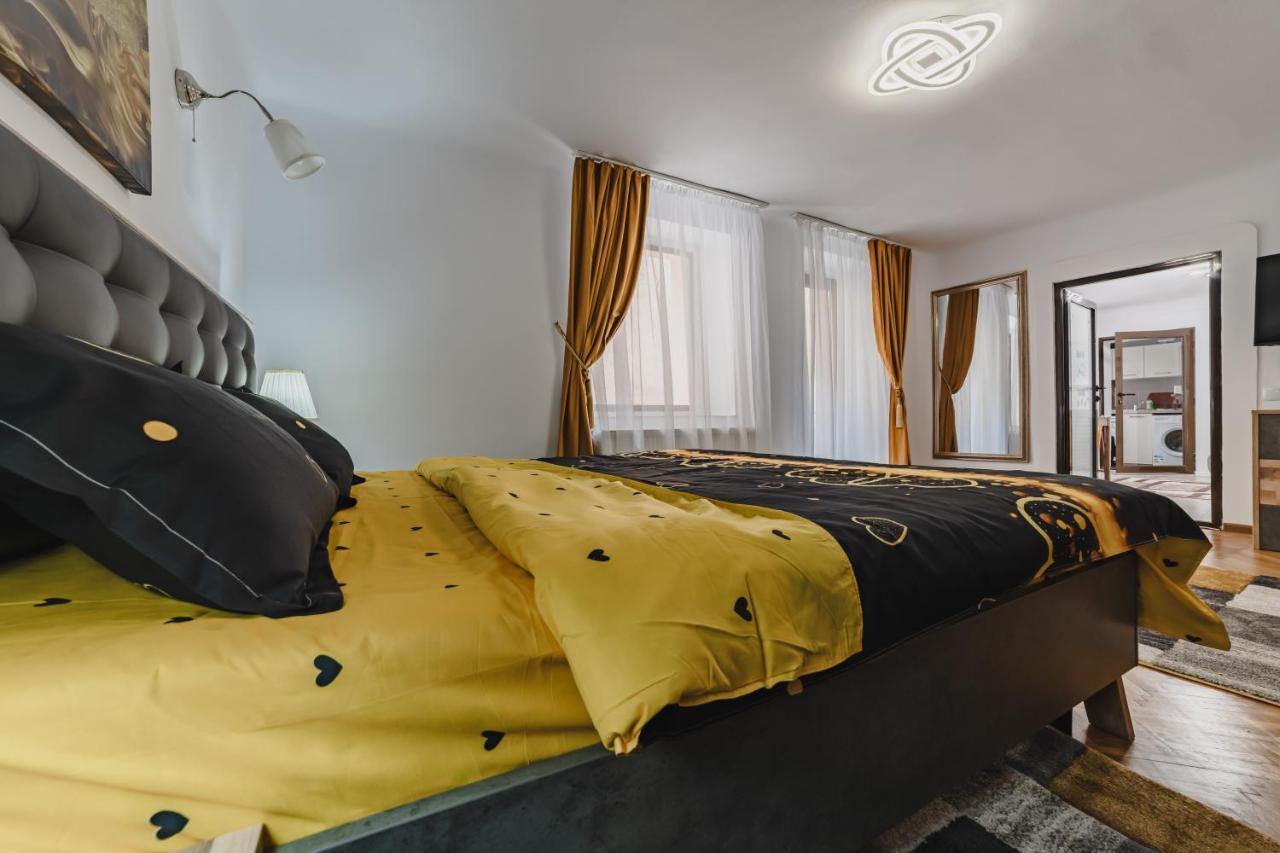 Republicii Premium Lägenhet Braşov Exteriör bild