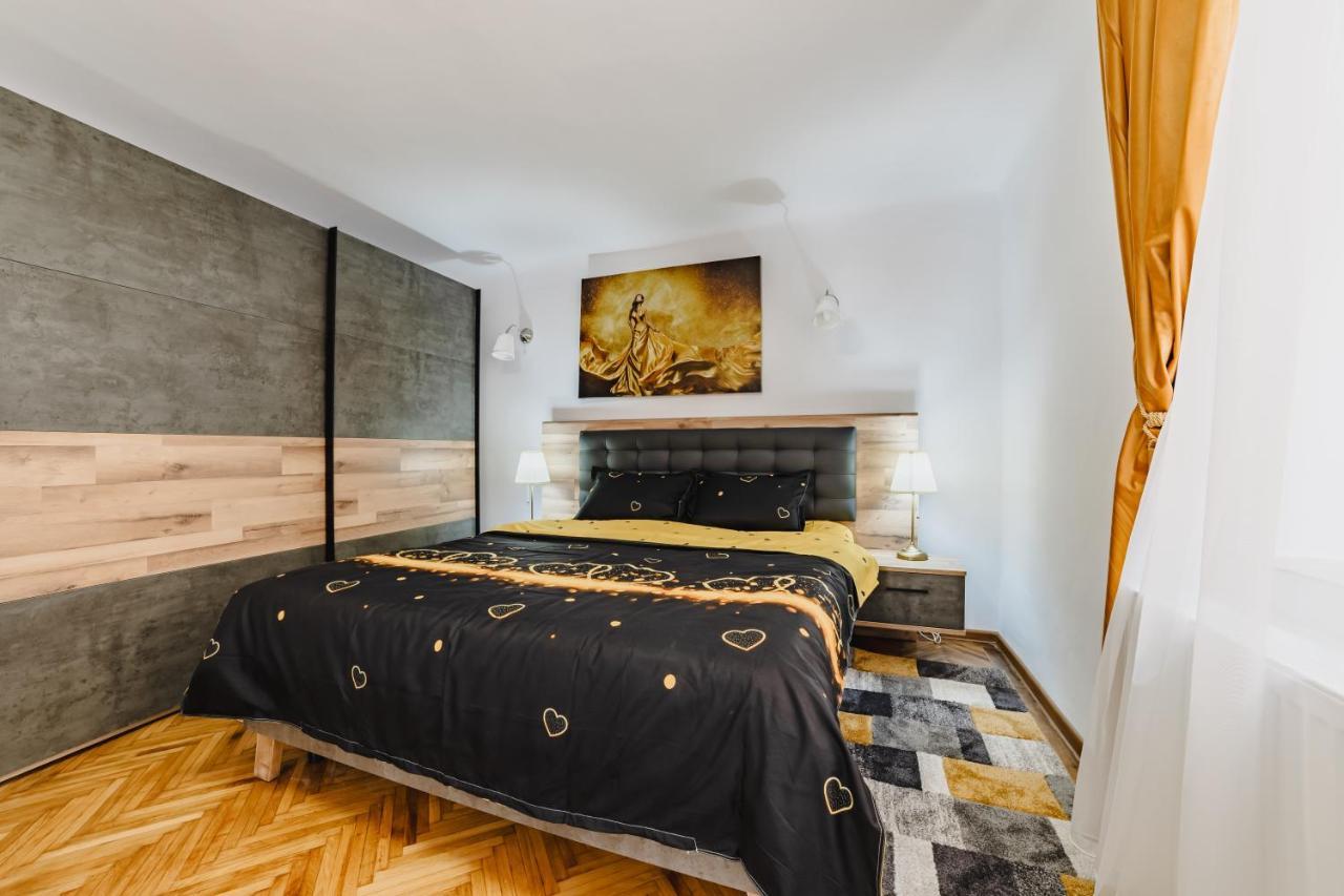 Republicii Premium Lägenhet Braşov Exteriör bild