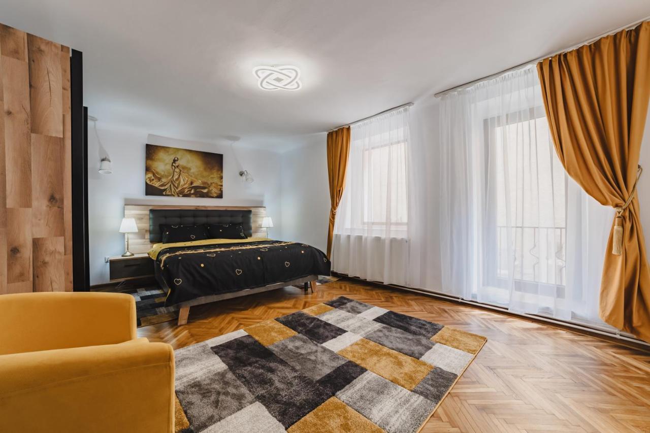Republicii Premium Lägenhet Braşov Exteriör bild