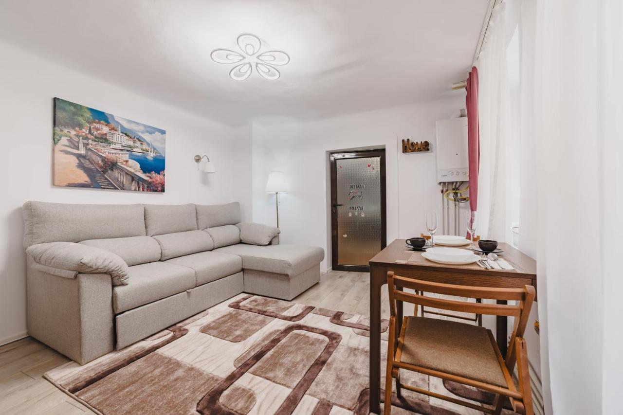 Republicii Premium Lägenhet Braşov Exteriör bild