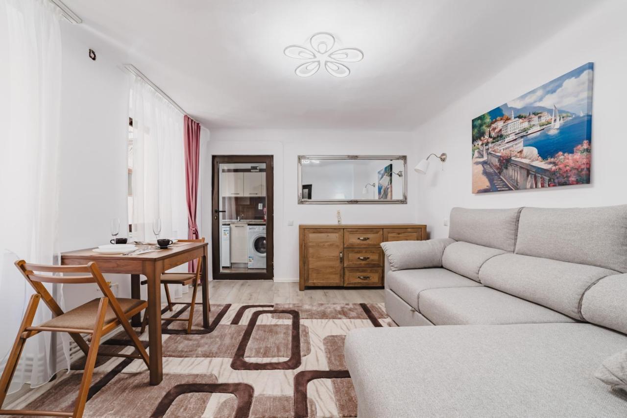 Republicii Premium Lägenhet Braşov Exteriör bild