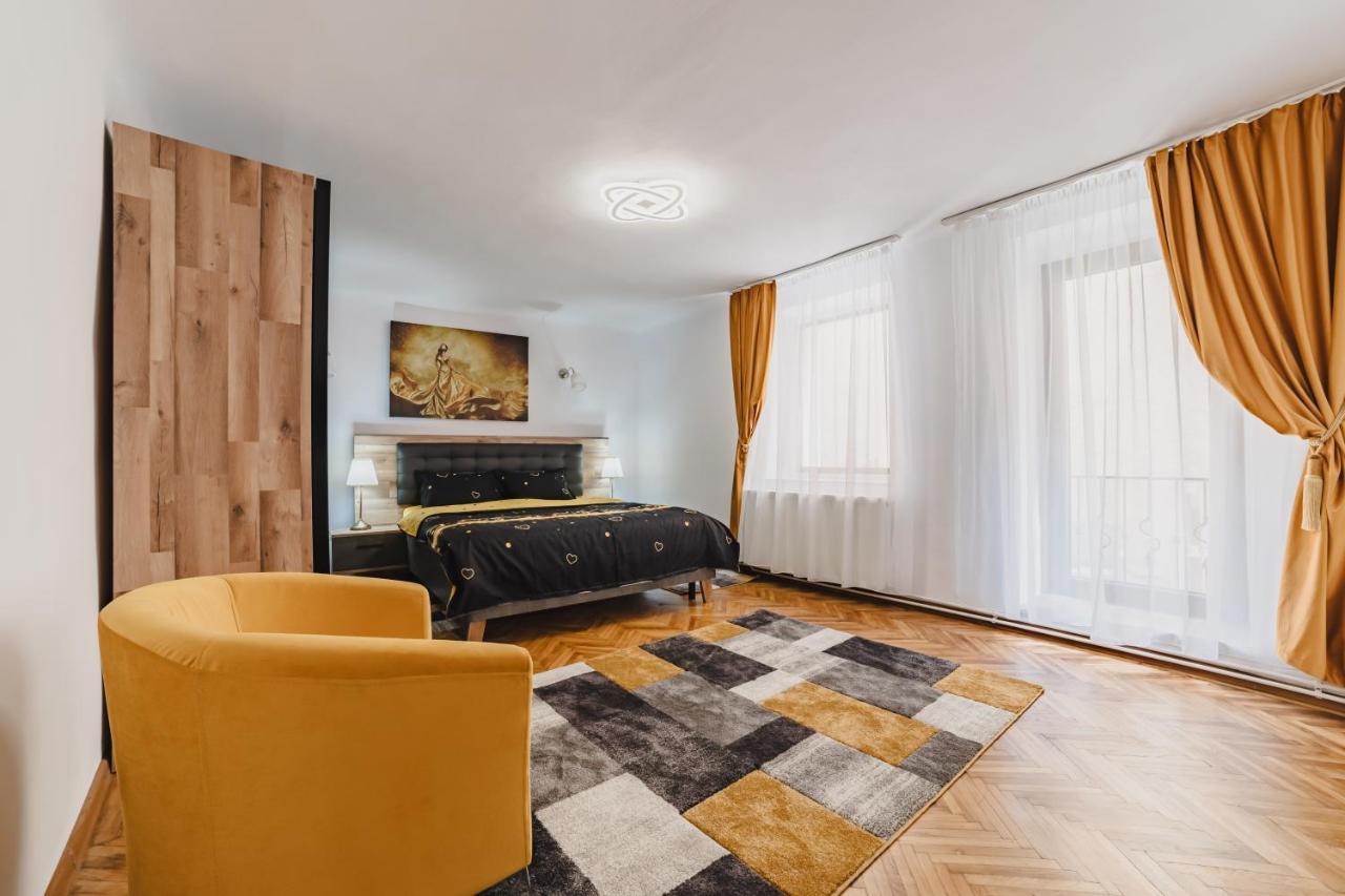 Republicii Premium Lägenhet Braşov Exteriör bild