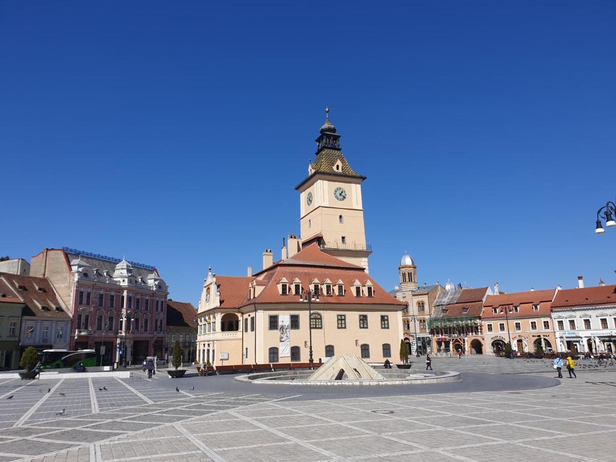 Republicii Premium Lägenhet Braşov Exteriör bild