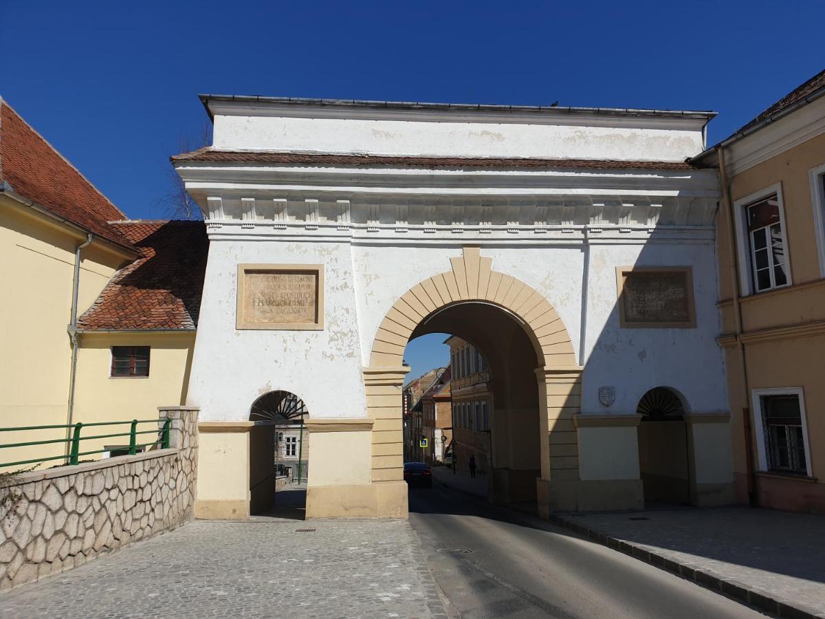 Republicii Premium Lägenhet Braşov Exteriör bild