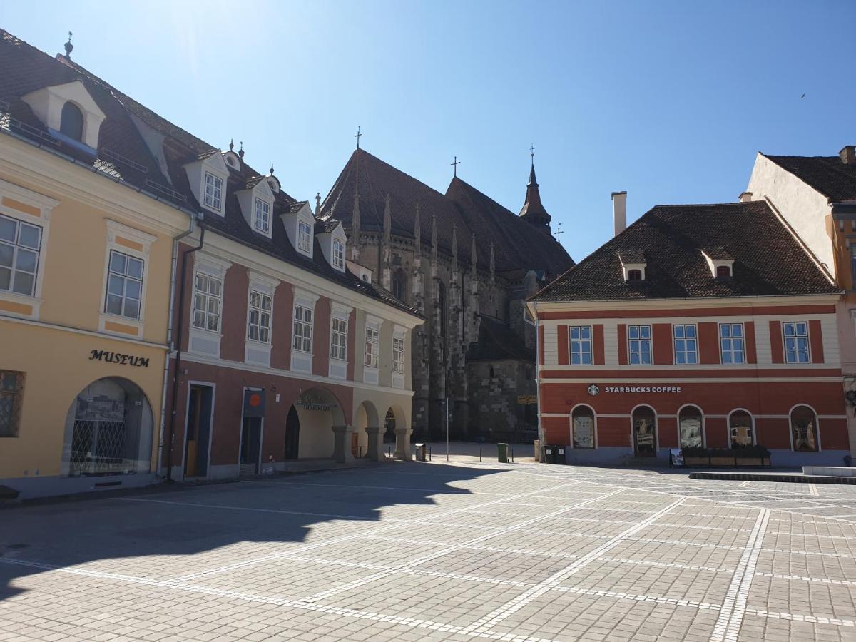 Republicii Premium Lägenhet Braşov Exteriör bild