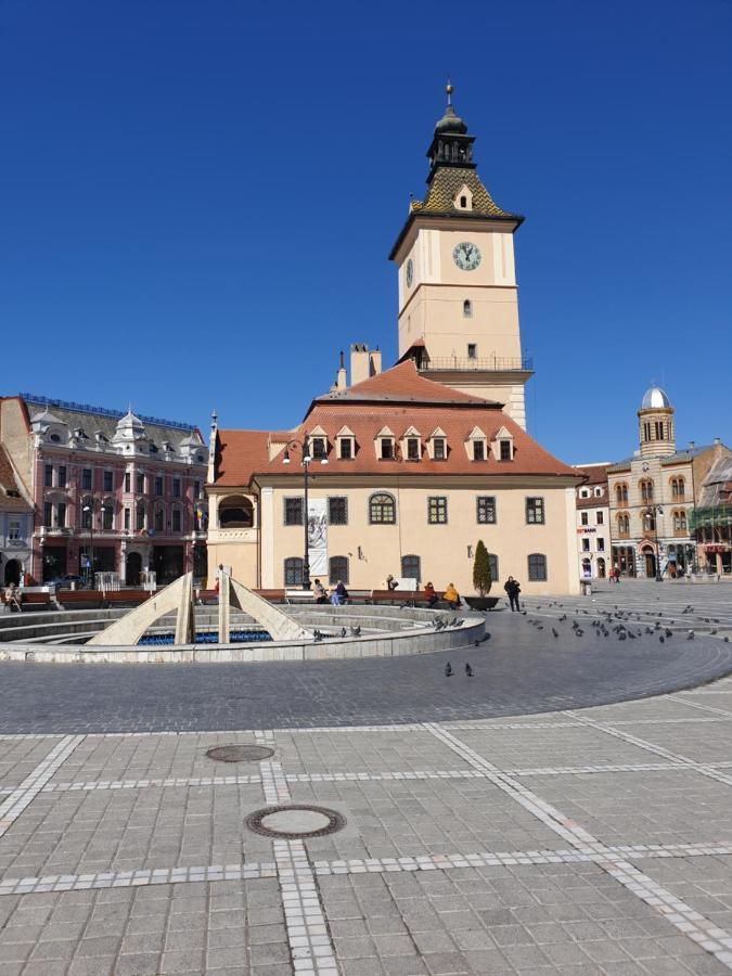 Republicii Premium Lägenhet Braşov Exteriör bild