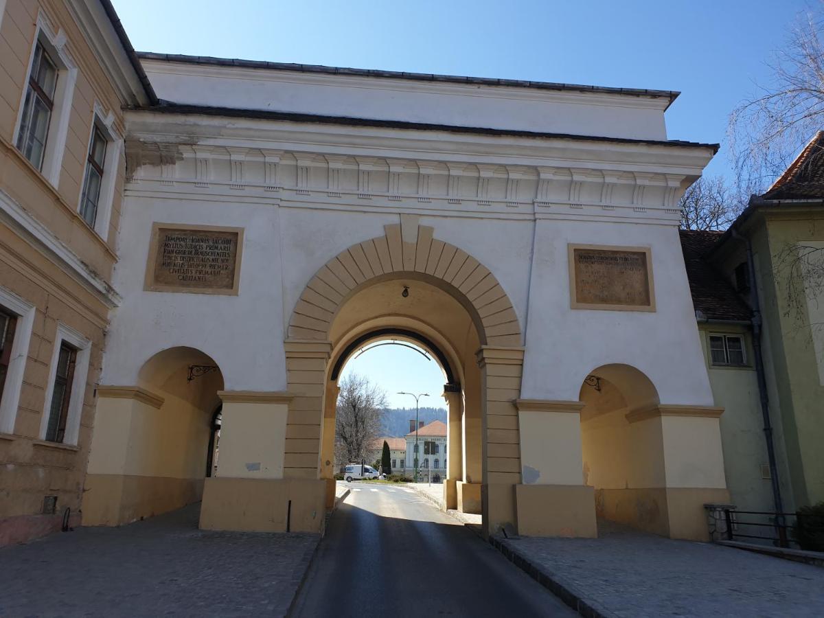 Republicii Premium Lägenhet Braşov Exteriör bild